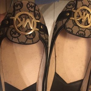 Michael kors ballet flats